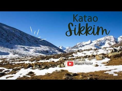 Katao Way To Katao Sikkim Youtube