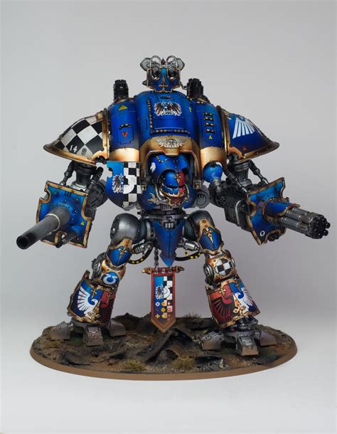 Imperial Knight Crusader HD | Imperial knight, Warhammer armies ...