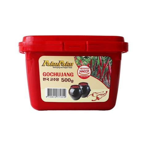 KR PakuPaku Gochujang Hot Pepper Paste 20x500g Herman Kuijper
