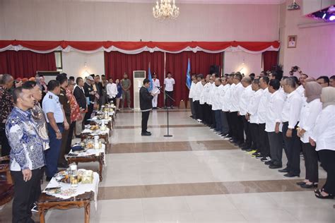 Hadiri Pelantikan Pengurus Pwi Provinsi Riau Bagus Santoso Ucap