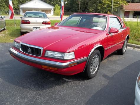 1991 Chrysler TC - Information and photos - MOMENTcar