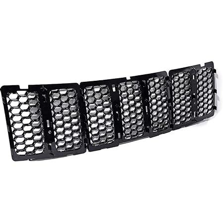 Amazon Astra Depot 7PCS Black Honeycomb Front Mesh Grilles Inserts