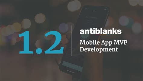 Antiblanks Mobile App MVP Development