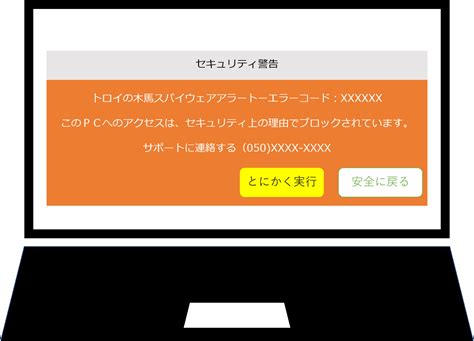 サポート詐欺対策｜警察庁webサイト