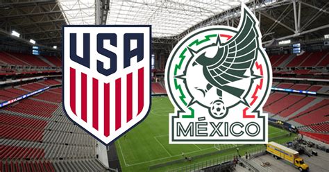 Estados Unidos Vs México En Vivo Dónde Ver En Tv Online Y Hora Fox