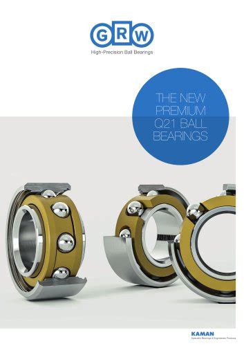 High Precision Ball Bearings Product Catalog GRW High Precision