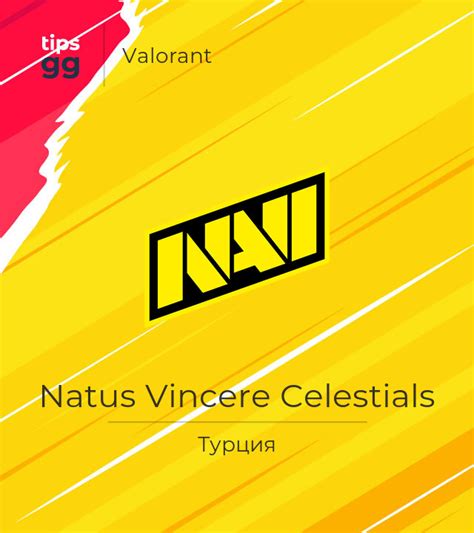 Natus Vincere Celestials команда Valorant Турция Tips GG