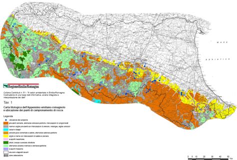 Emilia Romagna Gas Radon