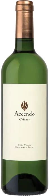 2019 Accendo Cellars Napa Valley Sauvignon Blanc Wine Country Connection