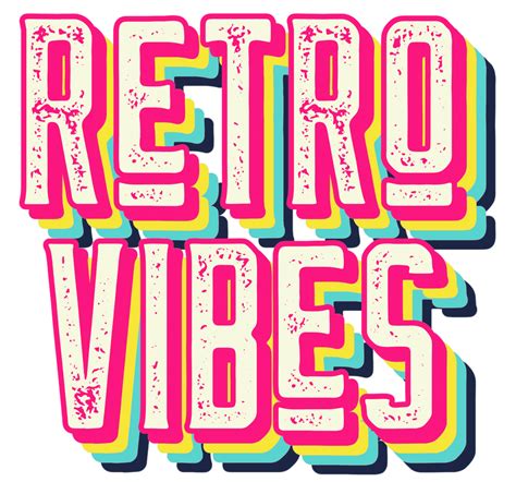 Retro Vibes Transfer Hustle Print Studio