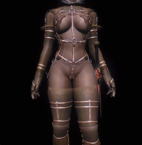 BLENDER Lingerie Armor Page 42 Skyrim Adult Mods LoversLab