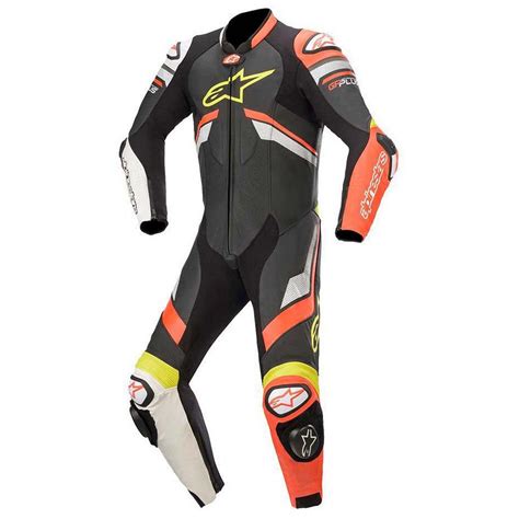 Alpinestars Gp Plus V Leather Suit Black Motardinn