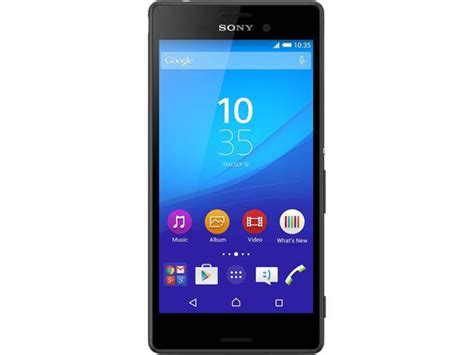 Sony Xperia M Aqua E G Unlocked Cell Phone Black Gb Gb Ram