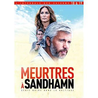 Meurtres à Sandhamn Saisons 18 19 DVD DVD Zone 2 Achat prix fnac