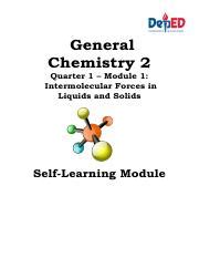 M Intermolecular Forces In Liquids And Solids Pdf General Chemistry