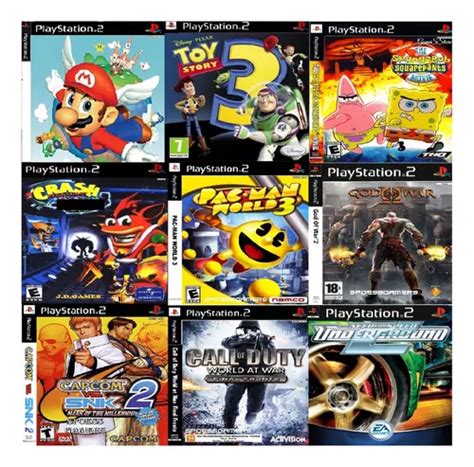 5 Jogos Ps2 A Sua Escolha Leia A Descrição Mercadolivre