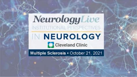 Cleveland Clinic: Institutional Perspectives in Neurology, Chaired by ...