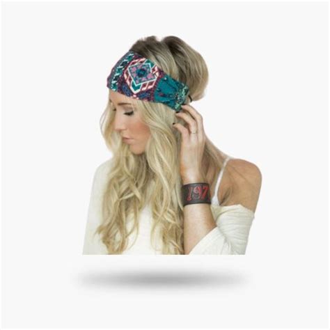 Bandeau Large Cheveux No Mie Miss Foulard N En France