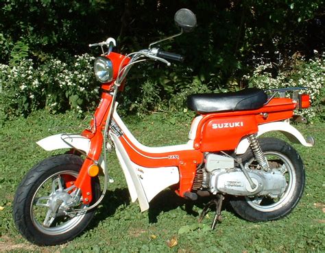 Fs 1980 Suzuki Fz50 — Moped Army