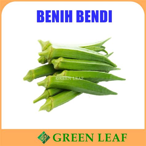 Biji Benih Bendi Seed Household Pack Shopee Malaysia