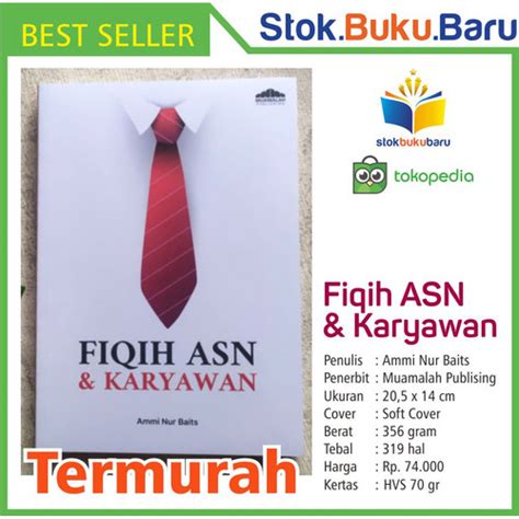 Jual Buku Fiqih Asn Dan Karyawan Kab Bantul Stokbukubaru Tokopedia