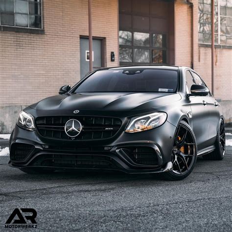 Mercedes Benz W E Amg Vossen Hybrid Forged Hf Ar Motorwerkz