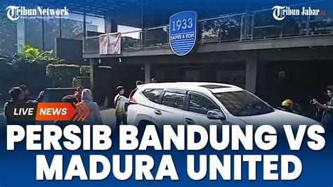 Persib Bandung Vs Madura United Keberangkatan Tim Ke Madura Youtube