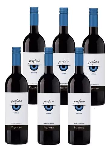 Vino Tannat Profec A Pizzorno Botella Ml Pack X Meses Sin Intereses