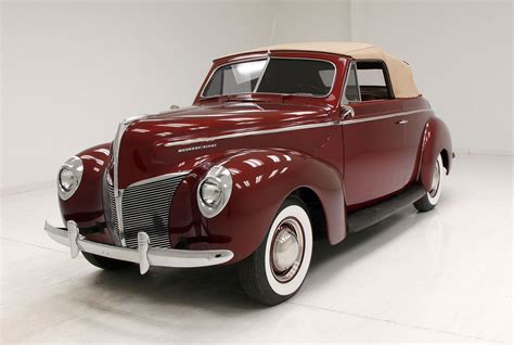 1940 Mercury Eight Classic Auto Mall