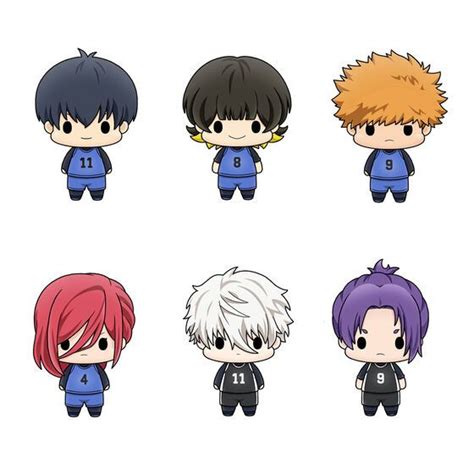 Blue Lock Extra Anime Chibi Chibi Blue Lovk