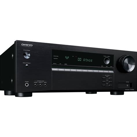 Onkyo Tx Sr393 52 Channel Av Receiver Txsr393 Bandh Photo Video