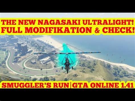 The New Nagasaki Ultralight Customization Check Smuggler S Run Gta V