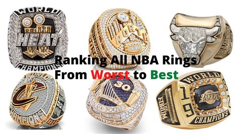 How Much Is An Nba Championship Ring Worth The Allstar