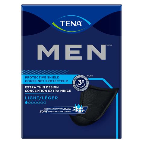 Tena Men Protective Shield Light Incontinence Pad
