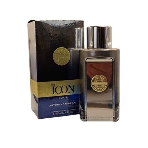 Antonio Banderas The Icon Elixir For Men Eau De Parfum Spray 100ml