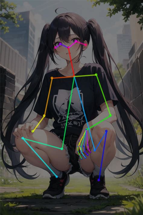 [OpenPose] Squatting - Squatting v1.0 | Stable Diffusion Poses | Civitai