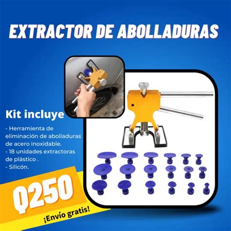 Extractor De Abolladuras Tecno Expres Gt