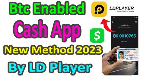 How To Create BTC Enabled Cash App 2023 New Update Method Make