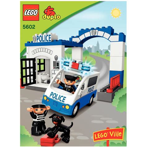 LEGO Police Station Set 5602 Instructions Brick Owl LEGO Marketplace