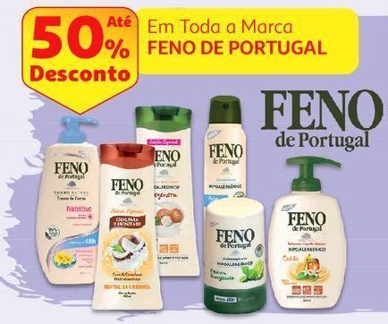 Promoção Gel banho feno de portugal em Auchan