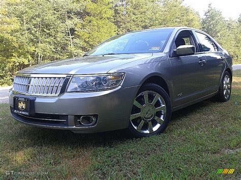 2008 Vapor Silver Metallic Lincoln MKZ AWD Sedan 106985447 Photo 1