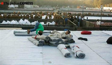 Ramlila Maidan preps up for Arvind Kejriwal’s third oath ceremony ...