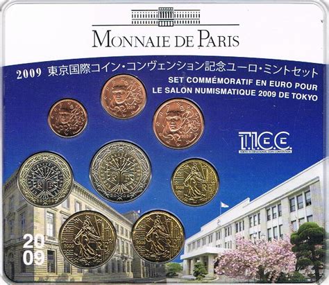 France Euro Coinsets Value Mintage And Images At Euro Coins Tv