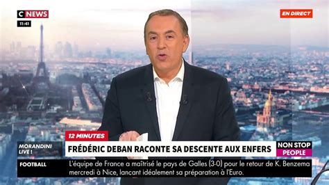 L Acteur De Sous Le Soleil Fr D Ric Deban Retire En Direct L Appareil