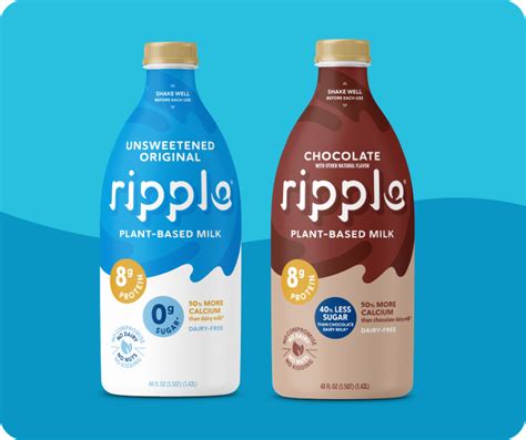 Ripple Kids Refrigerated Original Milk Ripple Foods