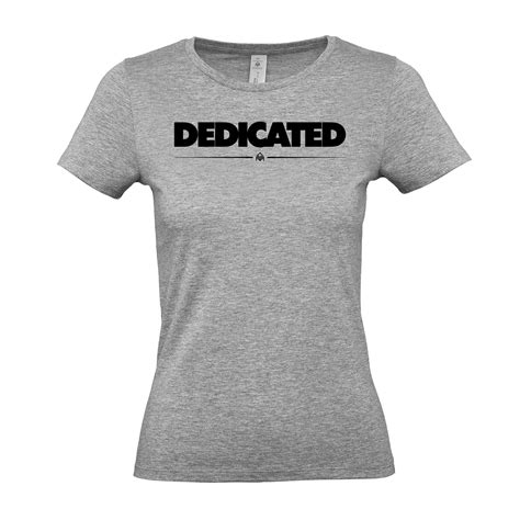 Dedicated Womens Gym T Shirt Gymtier