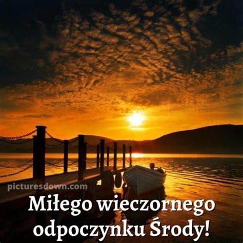 Obrazek Mi Ego Wieczoru Na Rod Rzeka Picturesdown