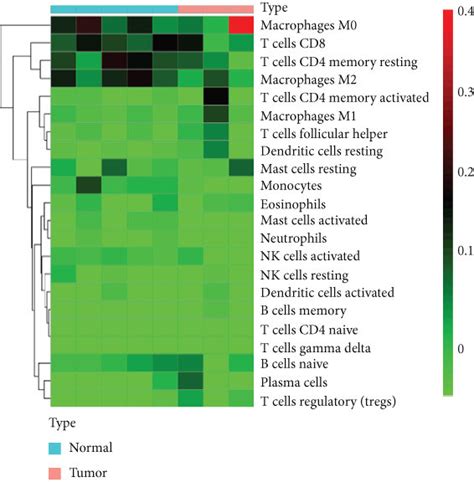 Immune Cell Infiltration Analysis A A Violin Plot Of The