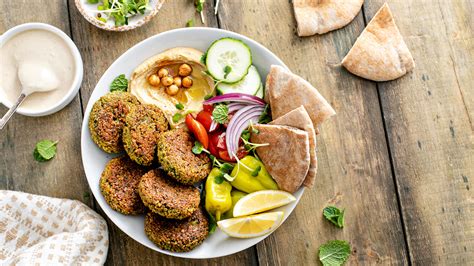 Skip The Frying And Transform Canned Chickpeas Into Baked Falafel Cakes