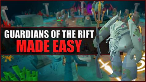 Quick Guide To Guardians Of The Rift In Osrs Youtube